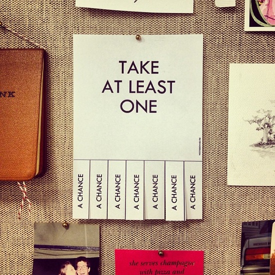 Take One, At Least One