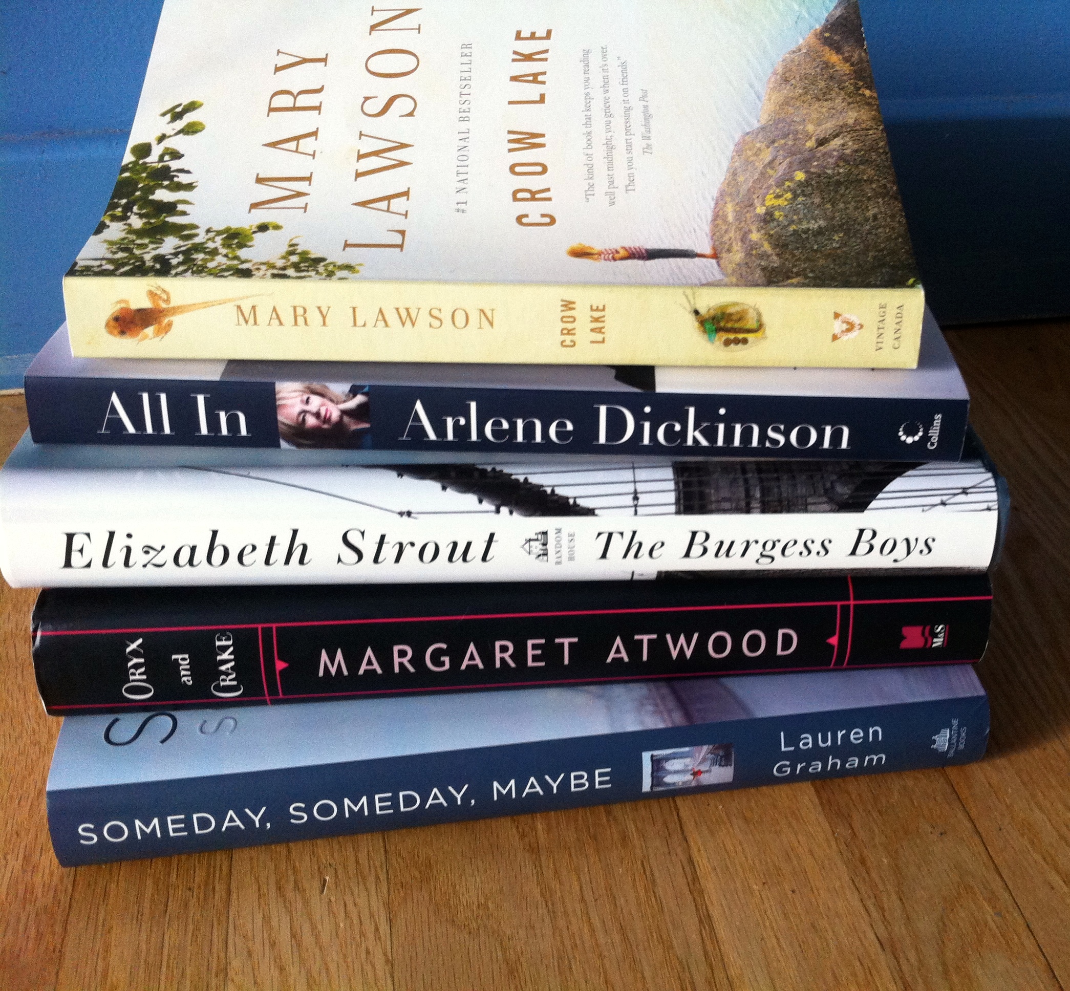 What I Read: 2014